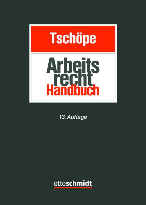 Arbeitsrecht Handbuch, Buch