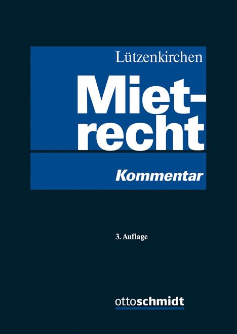 Klaus Lützenkirchen: Mietrecht, Buch
