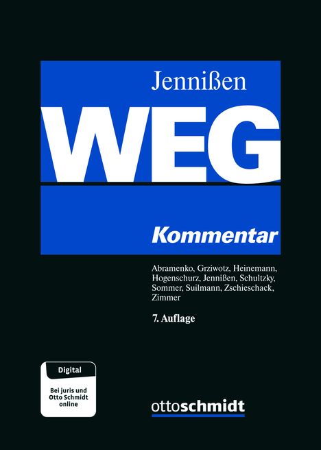 WEG, Buch