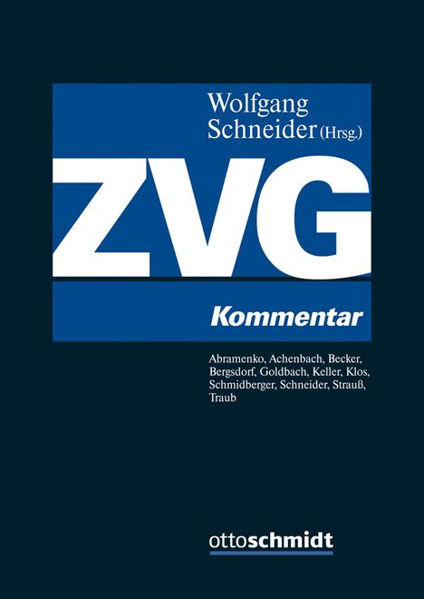 ZVG, Buch