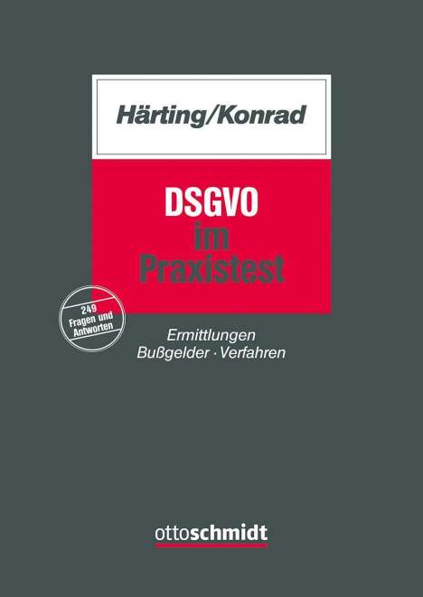 Niko Härting: Härting, N: DSGVO im Praxistest, Buch