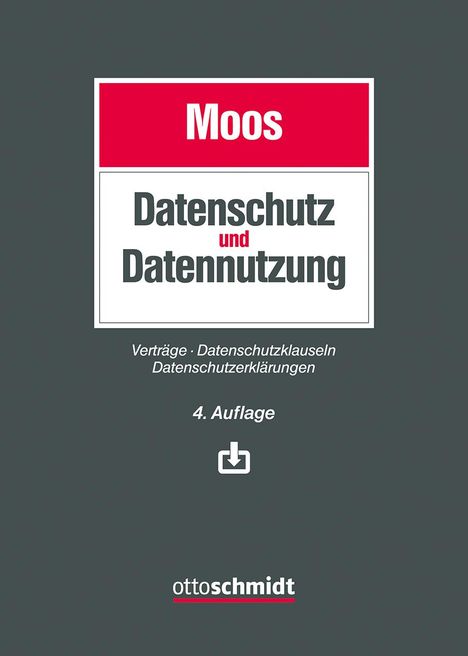 Datenschutz und Datennutzung, Buch