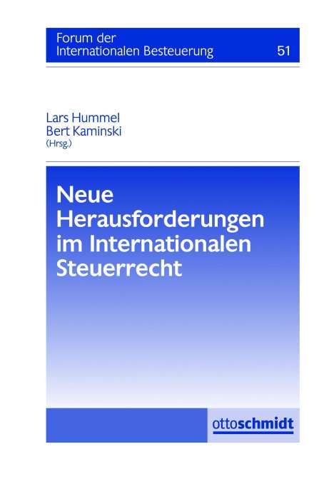 Neue Herausforderungen im Internationalen Steuerrecht, Buch