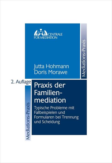 Jutta Hohmann: Praxis der Familienmediation, Buch