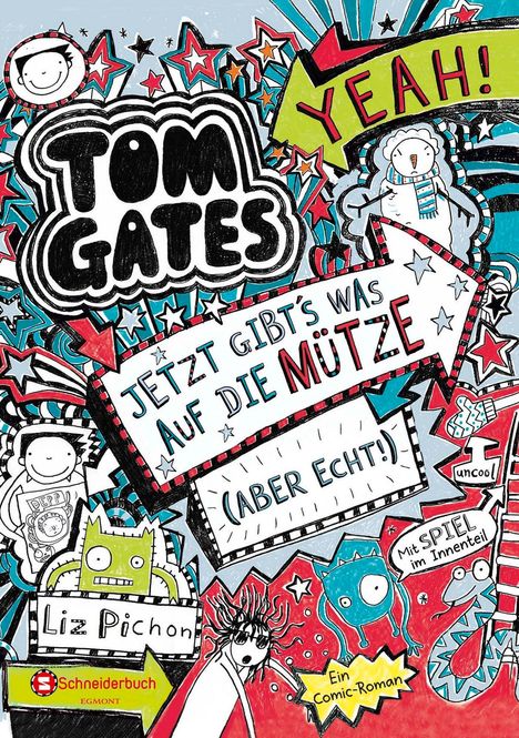 Liz Pichon: Tom Gates 06, Buch