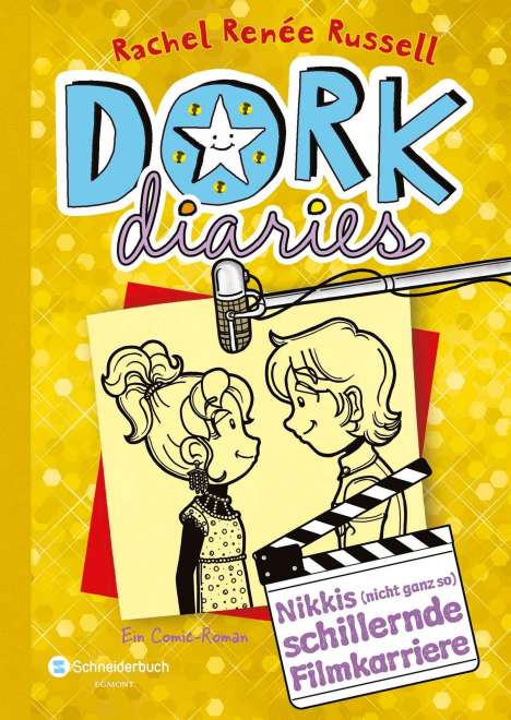 Rachel Renée Russell: DORK Diaries 07. Nikkis (nicht ganz so) schillernde Filmkarriere, Buch