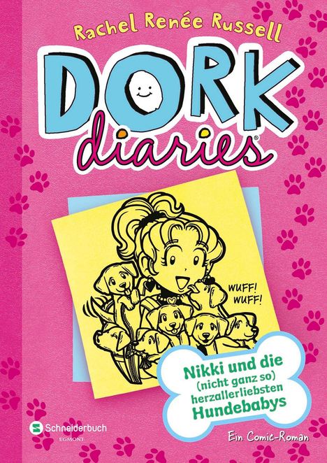 Rachel Renée Russell: DORK Diaries 10. Nikki und die (nicht ganz so) herzallerliebsten Hundebabys, Buch