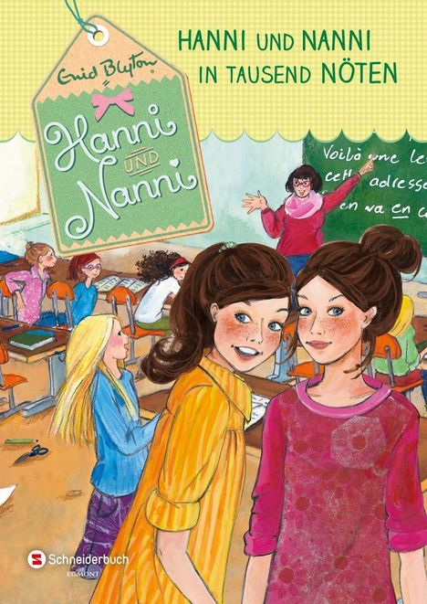 Enid Blyton: Hanni und Nanni 08: Hanni und Nanni in tausend Nöten, Buch