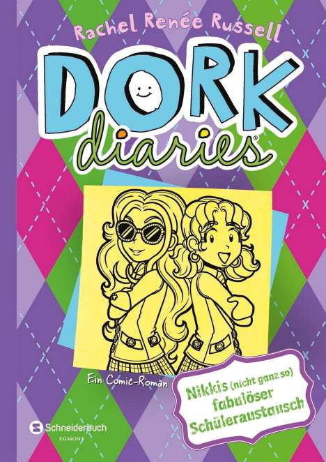 Rachel Renée Russell: DORK Diaries 11. Nikkis (nicht ganz so) fabulöser Schüleraustausch, Buch