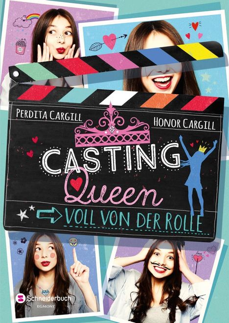 Perdita Cargill: Casting-Queen, Band 01 - Voll von der Rolle, Buch