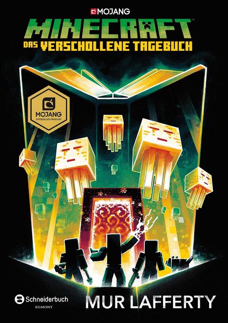 Mur Lafferty: Minecraft - Das verschollene Tagebuch, Buch