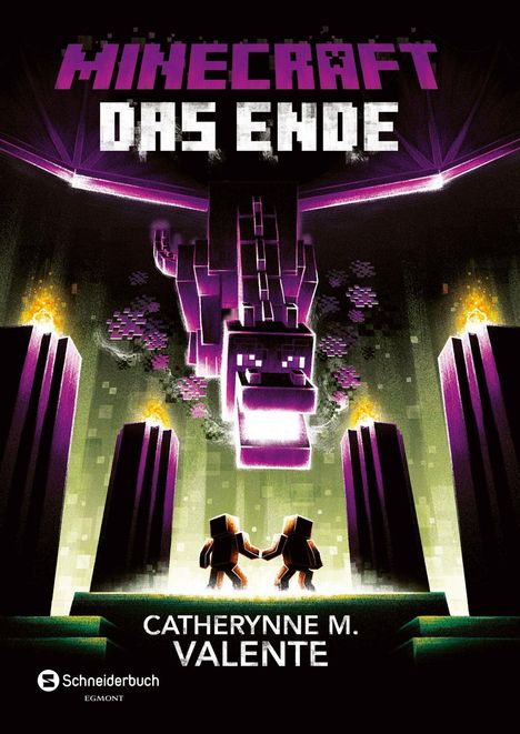 Catherynne M. Valente: Minecraft - Das Ende, Buch