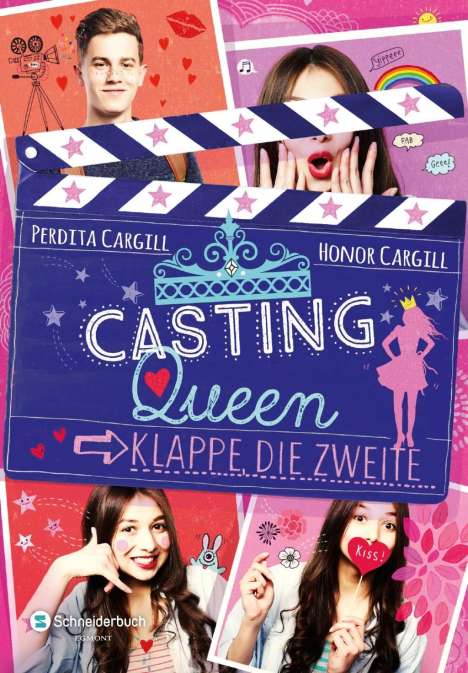 Perdita Cargill: Casting-Queen, Band 02, Buch