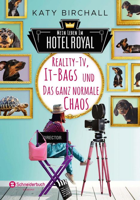 Katy Birchall: Mein Leben im Hotel Royal - Reality-TV, It-Bags und das ganz normale Chaos, Buch