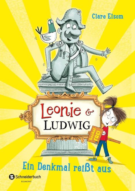 Clare Elsom: Leonie und Ludwig, Band 01, Buch