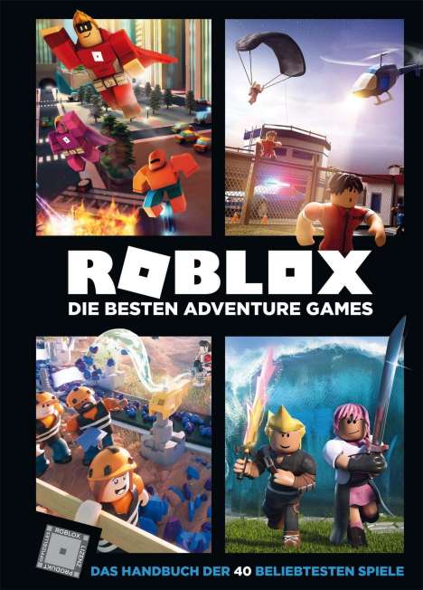 Roblox - Die besten Adventure Games, Buch