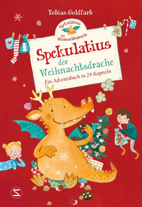 Tobias Goldfarb: Spekulatius der Weihnachtsdrache, Buch