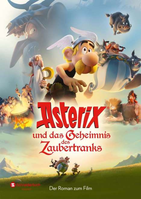 Alexandre Astier: Asterix und das Geheimnis des Zaubertranks, Buch
