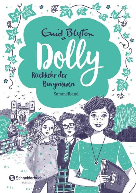 Enid Blyton: Dolly - Rückkehr der Burgmöwen, Buch