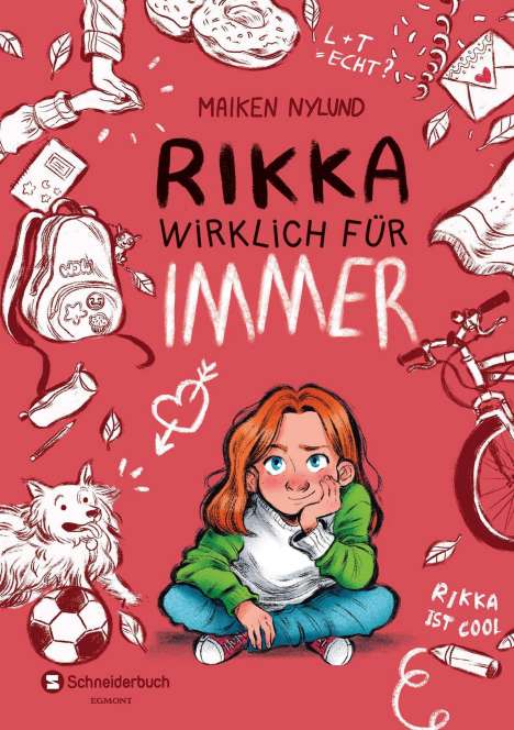 Maiken Nylund: Rikka, Buch