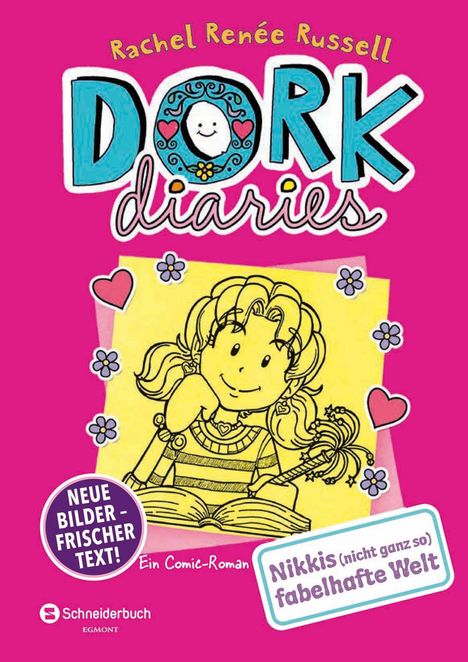 Rachel Renée Russell: DORK Diaries, Band 01, Buch