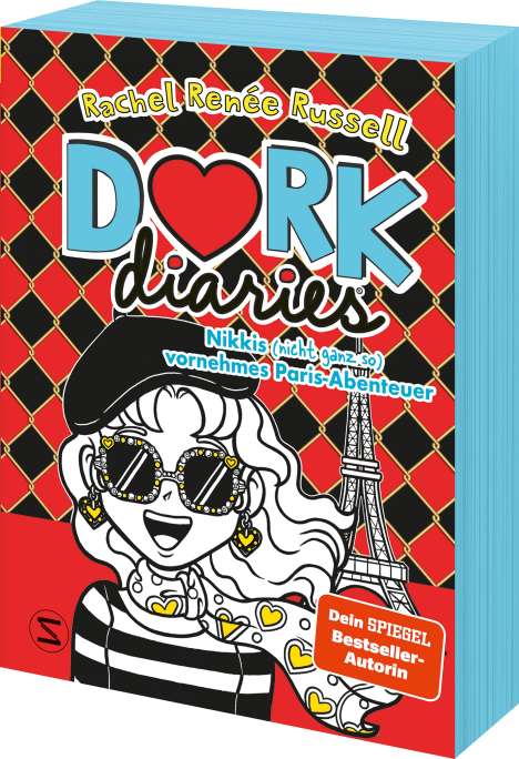 Rachel Renée Russell: Dork Diaries. Nikkis (nicht ganz so) vornehmes Paris-Abenteuer (Band 15), Buch
