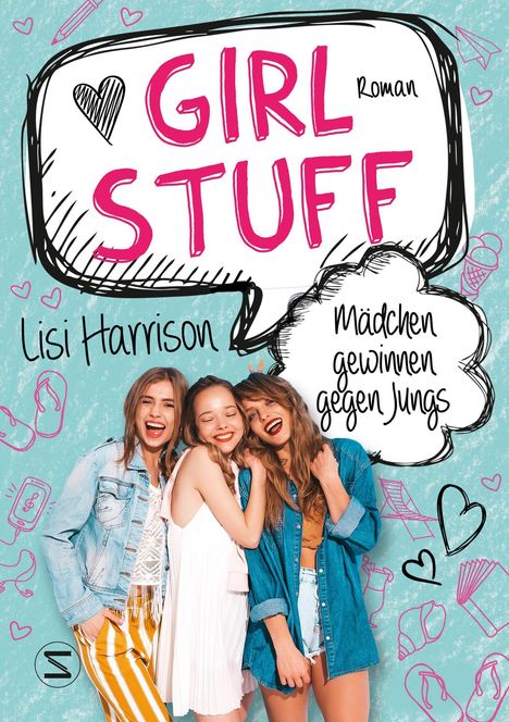 Lisi Harrison: Girl Stuff - Mädchen gewinnen gegen Jungs, Buch