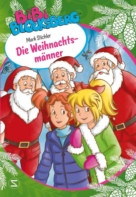 Mark Stichler: Bibi Blocksberg - Die Weihnachtsmänner, Buch