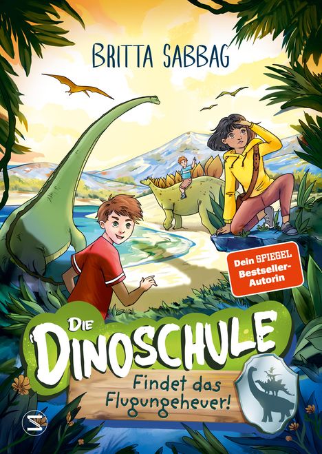 Britta Sabbag: Die Dinoschule - Findet das Flugungeheuer! (Band 3), Buch