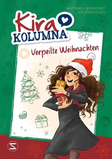 Johanna Olsen: Kira Kolumna: Verpeilte Weihnachten, Buch