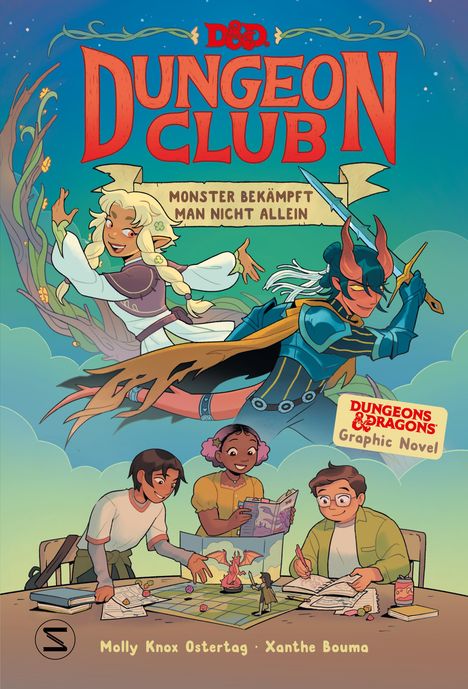 Molly Knox Ostertag: D&D Dungeon Club. Monster bekämpft man nicht allein, Buch