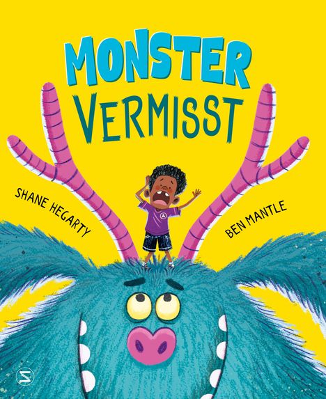 Shane Hegarty: Monster vermisst, Buch