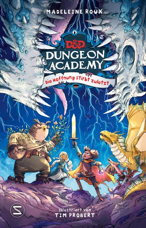 Madeleine Roux: Dungeons &amp; Dragons. Dungeon Academy. Die Hoffnung stirbt zuletzt, Buch