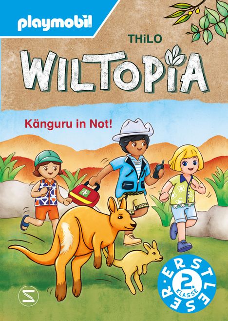 Thilo: PLAYMOBIL Wiltopia. Känguru in Not!, Buch
