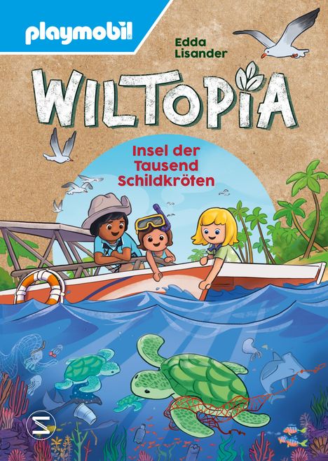 Edda Lisander: PLAYMOBIL Wiltopia. Insel der Tausend Schildkröten, Buch