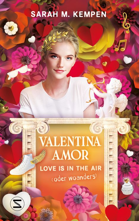 Sarah M. Kempen: Valentina Amor. Love is in the Air (oder woanders), Buch