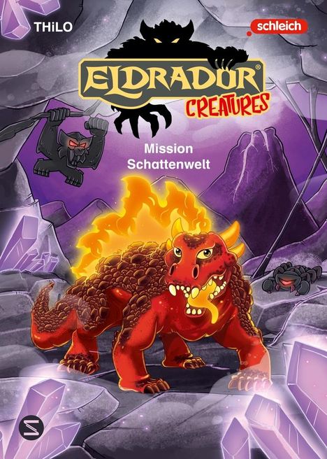 Thilo: Eldrador Creatures: Mission Schattenwelt, Buch