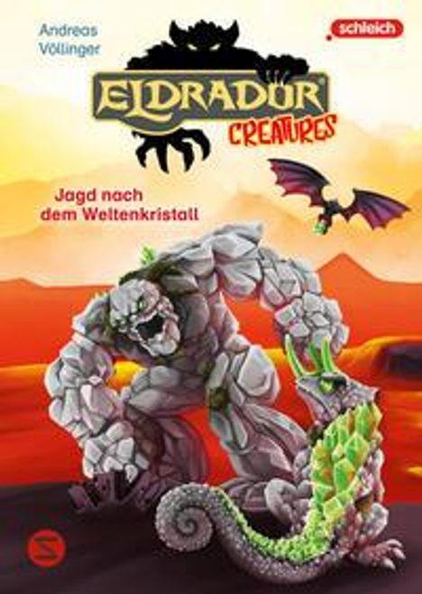 Andreas Völlinger: Eldrador Creatures: Jagd nach dem Weltenkristall, Buch