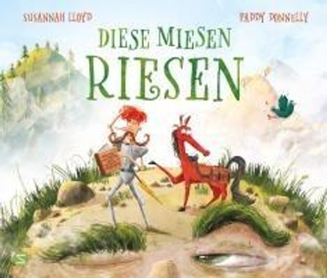 Susannah Lloyd: Diese miesen Riesen, Buch