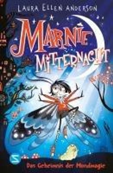 Laura Ellen Anderson: Marnie Mitternacht und das Geheimnis der Mondmagie (Band 1), Buch