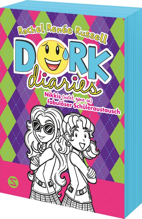 Rachel Renée Russell: DORK Diaries, Band 11:Nikkis (nicht ganz so) fabulöser Schüleraustausch, Buch