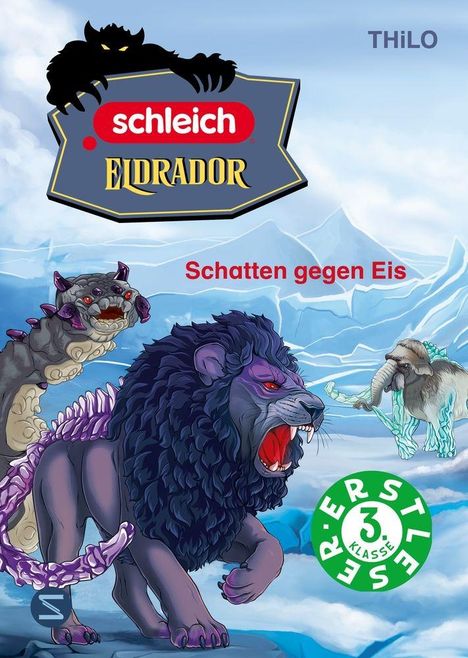 Thilo: Eldrador: Schatten gegen Eis, Buch