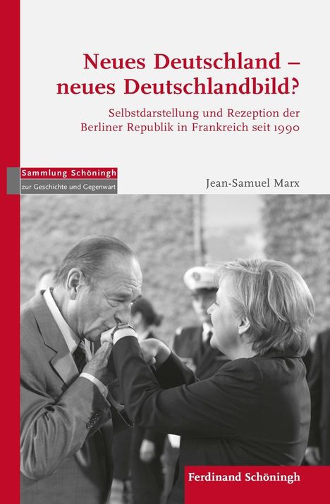 Jean-Samuel Marx: Marx, J: Neues Deutschland - neues Deutschlandbild?, Buch