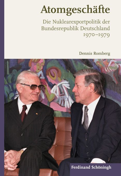 Dennis Romberg: Romberg, D: Atomgeschäfte, Buch