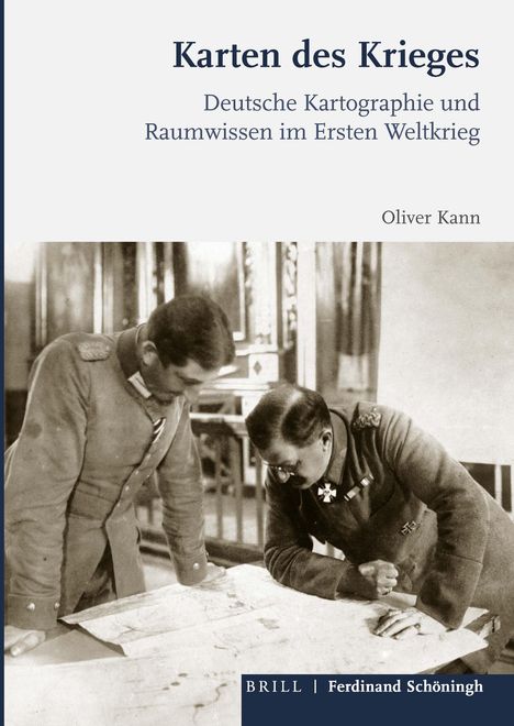 Oliver Kann: Kann, O: Karten des Krieges, Buch