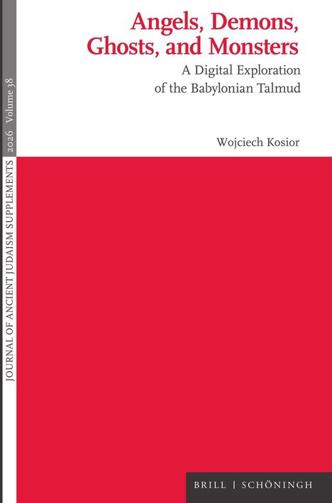 Angels, Demons, Ghosts, and Monsters: A Digital Exploration of the Babylonian Talmud. Wojciech Kosior. Links grauer Balken.