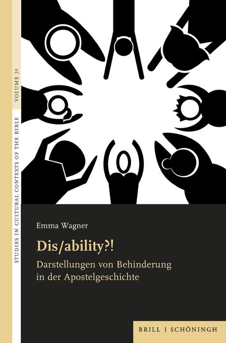 Emma Wagner, Dis/ability?! Darstellungen von Behinderung in der Apostelgeschichte. Silhouetten verschiedener Figuren.