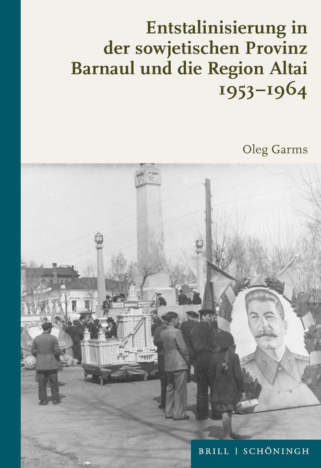 Oleg Garms: Entstalinisierung in der sowjetischen Provinz, Buch