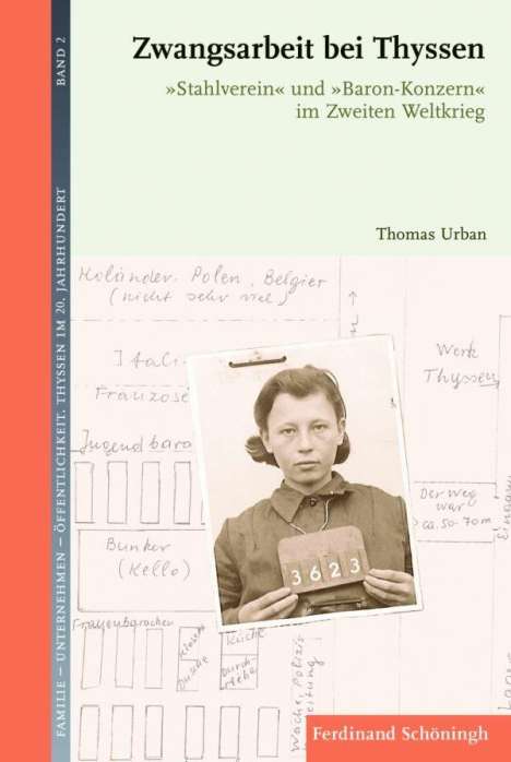 Thomas Urban: Zwangsarbeit bei Thyssen, Buch