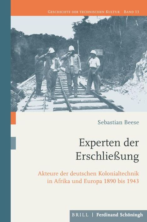 Sebastian Beese: Experten der Erschließung, Buch
